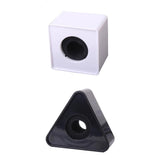 Maxbell 2pcs ABS Injection Molding Square + Triangular Microphone Station