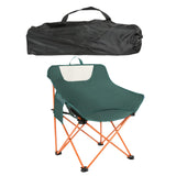 Maxbell Folding Camping Chair Heavy Duty Lightweight Beach Chair for Park BBQ Picnic Green L