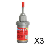 Maxbell 3xStrong Adhesive Glue Bonding Glue 0.8oz Multi-Function for Metal Rubber Tire