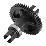 Maxbell 46T Complete Slipper Clutches Complete Slipper Clutches for 1/8 4WD Sledg RC Car black