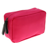Maxbell Waterproof Travel Makeup Storage Bag Toiletry Organizer for Women Rose Red