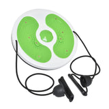 Maxbell Twist Exercise Board Ergonomic Abdominal Workout Device for Thighs Arms Hips Green