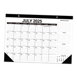 Maxbell 2025-2026 Desk Calendar Classroom Calendar for Dorm Spring Festival Business