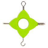 Maxbell Maxbell 4 in 1 Fishing Knot Tool Fast Tie Knot Tying Tool Fly Fishing Line Tyer
