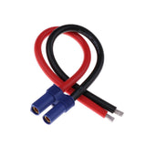 Maxbell 2x5.5mm Banana Plugs EC5 Battery Female Connector Adapter for 10AWG Wrie