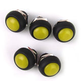 Maxbell 25x Momentary Push Button Horn Switch OFF (ON) for Car Dashboard Boat Waterproof