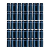 Maxbell 50Pcs Sign Standoff Screws Accessory Advertising Screws for Picture Displays Black