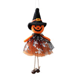 Maxbell Halloween Tree Hanging Ornaments Scary for Outdoor Indoor Holiday Home Decor Pumpkin