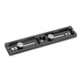 Maxbell Camera Tripod Quick Release Plate Replacement Part Bracket Easy Installation 20cm