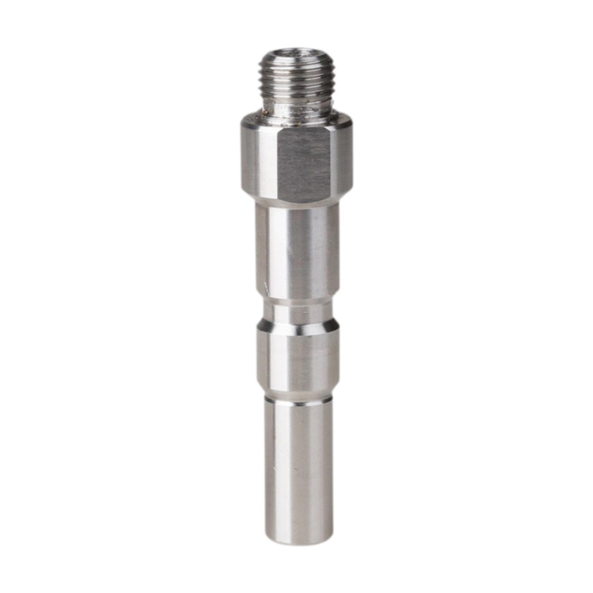 Maxbell Pressure Washer Quick Connector 1/4 Sturdy Adapter for Nozzle Garden Sprayer External Thread
