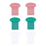 Maxbell 6Pcs Toilet Seat Lift Handles Restroom No Contact Lifting Toilet Lid Lifters