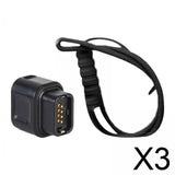 Maxbell 3x4 Pin to Type C Converter Compact Charger Adapter for R8150 R7170RX825 R9250