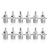 Maxbell 24Pcs Replacement Track Shoes Spikes Rivet for Sports Running Track Trainers 8MM