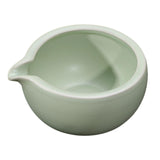 Maxbell Ceramic Matcha Bowl 470ml Tea Making Tool for Whisking Matcha Family Friends Green