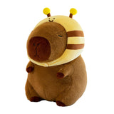 Maxbell Capybara Plush Doll Bedroom Decoration Cuddle Plush Toy for Baby Kids Adults Style C