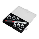 Maxbell Ratchet Wrench Set Removable Multipurpose for Industrial Workplace Household