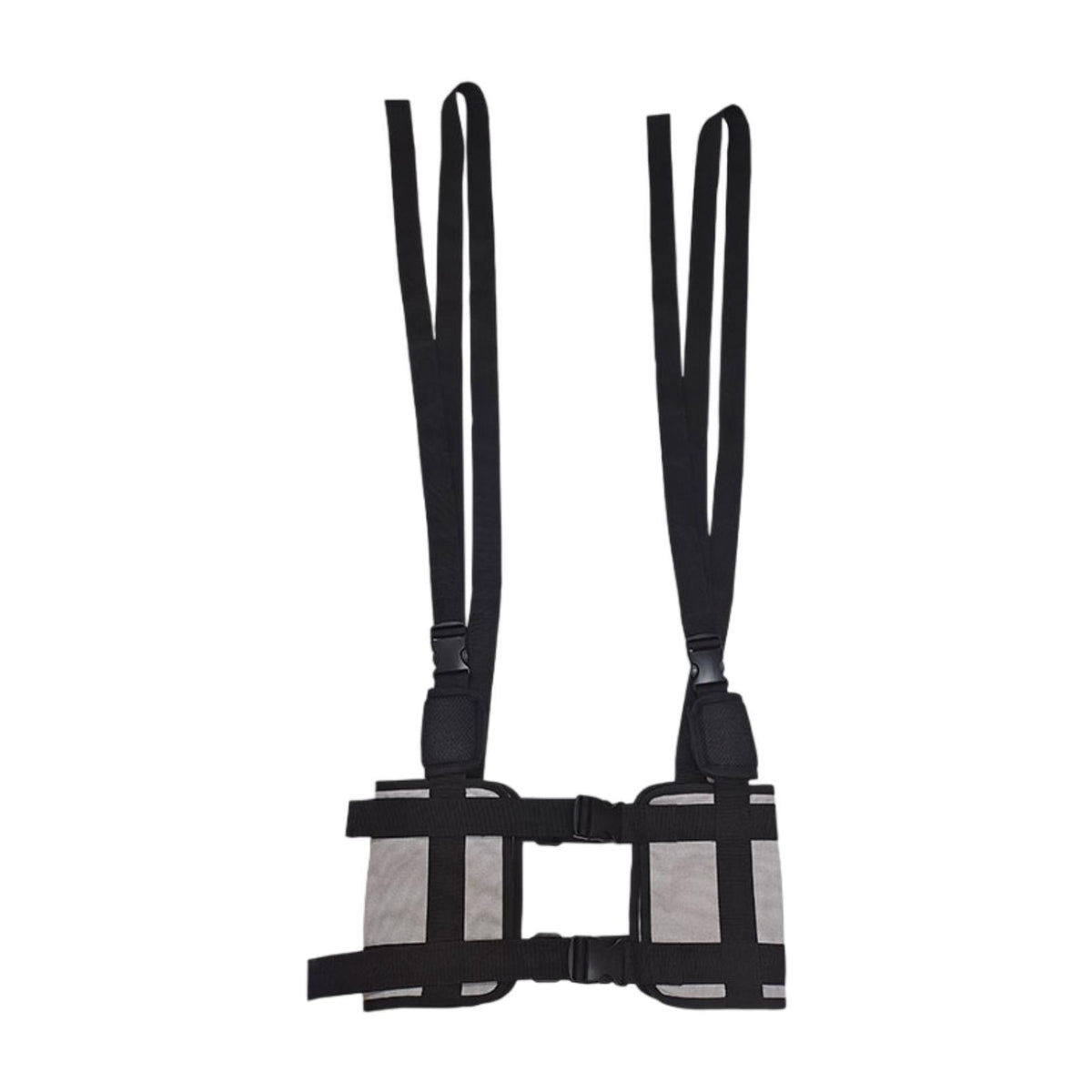 Maxbell Hanging Spinal Traction Harness Hanging Lumbar Traction Belt for Adults Gray