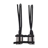 Maxbell Hanging Spinal Traction Harness Hanging Lumbar Traction Belt for Adults Gray