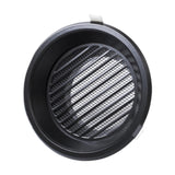 Maxbell Vent Duct Cover Lightweight Multipurpose Aluminum Alloy Return Leach Grille black
