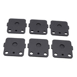 Maxbell 6Pcs Brake Pads 06435-ha5-671 Durable Direct Replace for Honda TRX400EX