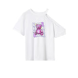 Maxbell Maxbell T Shirt for Women Summer Soft Crewneck Tee for Vacation Backpacking Shopping XXL
