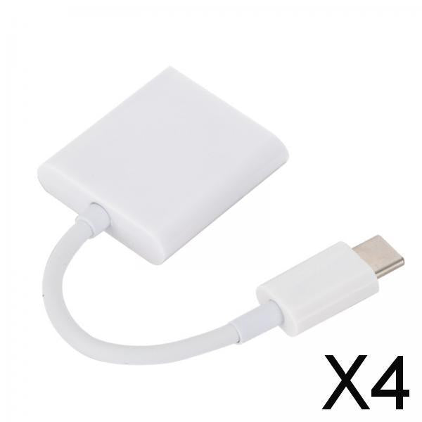 Maxbell 4xUSB C SD Card Reader Type-C to SD SDXC Card Camera Reader Adapter for Phone