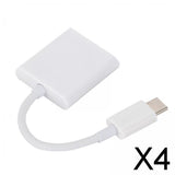 Maxbell 4xUSB C SD Card Reader Type-C to SD SDXC Card Camera Reader Adapter for Phone