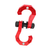 D Ring Split Shackle Accessories Spare Parts Premium Towing Winch Shackle Red Red