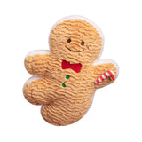 Christmas Gingerbread Man Couch Pillow Creative for Office Living Room Study