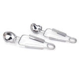 Maxbell Maxbell Escargot Serving Tongs Stainless Steel Kitchen Utensil Seafood Tongs for BBQ