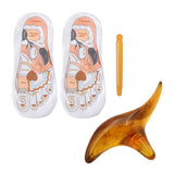 Maxbell Maxbell Reflexology Socks Comfortable Beginner Acupoint Massage Tools for Salon Gift large yellow massage