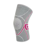 Maxbell Knee Sleeve Protector Ultralight Protective Gear for Baseball Hiking Cycling Gray