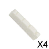 Maxbell 4xBone Nut Slotted for 4 String Electric Bass