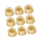 9x Guitar Knobs Easy Installation Universal Professional Speed Control Knobs