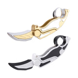 Maxbell Radish Knife Toy Small Foldable Novelty Sensory Toy for Kids Children Family 2pcs