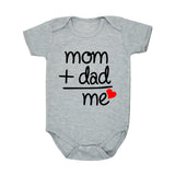 Maxbell Baby Bodysuit Newborn Boys Girls Outfits Clothes for Unisex Baby 3-6 Months