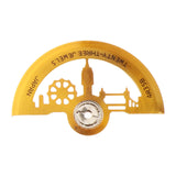 Maxbell Watch Rotor Replace Component Lightweight Automatic Rotor for NH39 7S36 Brown Yellow