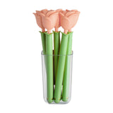 Maxbell 5Pcs Bag Clips for Bread Bags, Snack Bags and Food Bags Food Storage Package Pink Rose