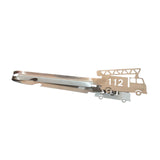 Maxbell BBQ Tongs Comfortable Grip Kitchen Food Tongs for Grilling Restaurant Frying 112 Number