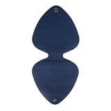 Maxbell Portable Guitar Picks Holder Guitar Pick Case for Kids Friends Guitar Player Blue