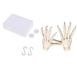 Maxbell 1/3 Jointed Hands SD BJD Unisex Hands Super Dollfie Halloween Making Props