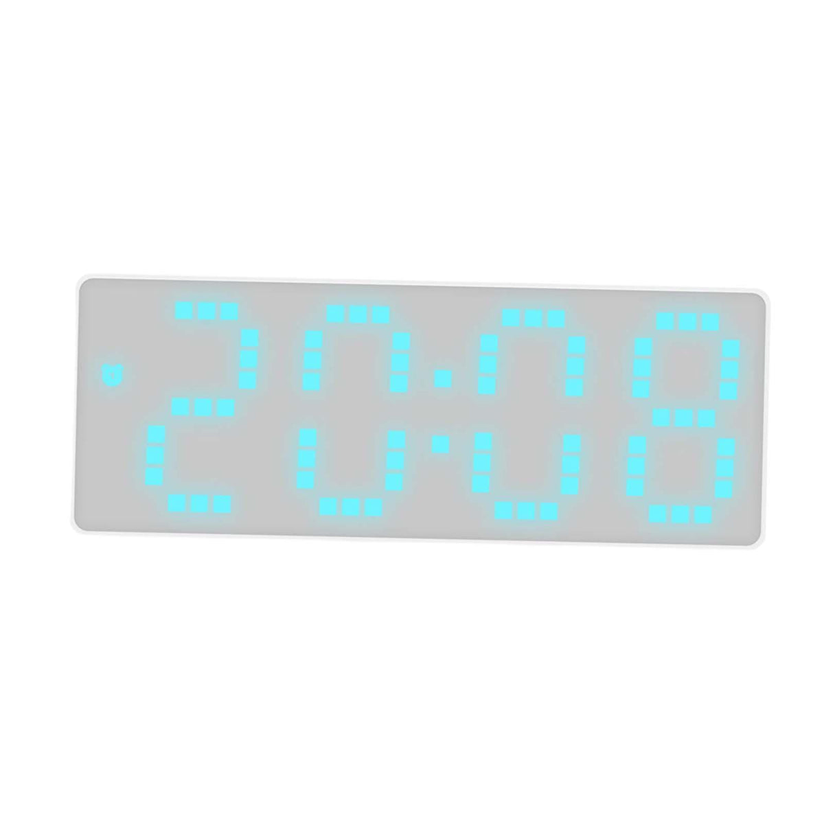 Maxbell Maxbell Alarm Clocks for Bedrooms Bedside Clock with Night Light Table Clock 12/24H Blue