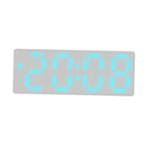 Maxbell Maxbell Alarm Clocks for Bedrooms Bedside Clock with Night Light Table Clock 12/24H Blue