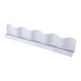 Maxbell Sink Splash Guard Faucet Versatile Water Barrier Dishwashing Protector Board Gray