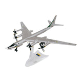 Maxbell 1/200 Scale Diecast Model Plane Alloy Gift for TV Cabinet Living Room Office Style C