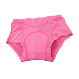 Maxbell Women's Cycling Underwear Quick Dry Padded Bike Underwear for Mountain Bikes Pink