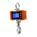 Maxbell Hanging Scale Construction Household Garage Hunting Site Digital Crane Scale Orange 1000kg