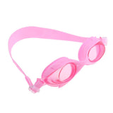 Maxbell Silicone Unisex Kids Child Anti-Fog Swimming Goggles Glasses Pink - Aladdin Shoppers