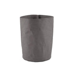 Maxbell Succulent Kraft Paper Flower Pot Cover Washable Storage Bags S Grey - Aladdin Shoppers