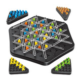 Maxbell Strategy Game Interactive Chain Chess Puzzle Game for Holiday Picnic Camping